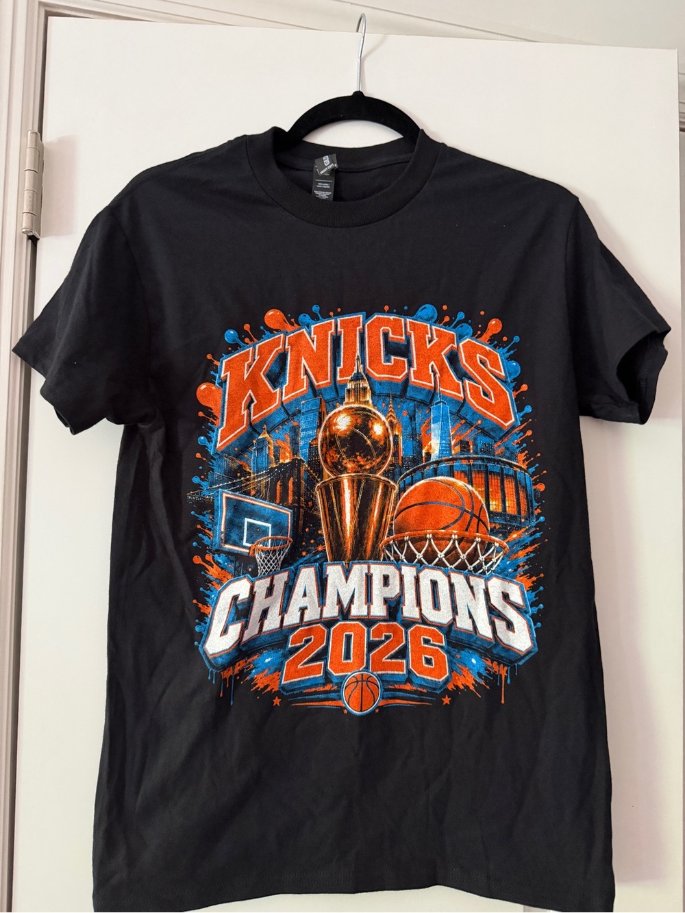 Knicks Champions 2026 Graphic Tee